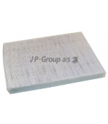 JP GROUP - 1128100100 - Фильтр салона: A3/TT/Octavia/Bora/Caddy/Golf III,IV/Lupo/Passat/Polo/Vento/75-05/1.0/1.2/1.3/1.4/1.6/1.7D/1.8/1.9D/
